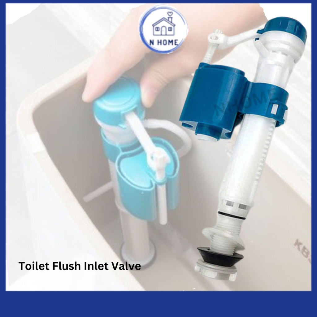 NHOME Toilet Cistern Ceramic Inlet Valve Tank Valve Toilet Water Tank ...