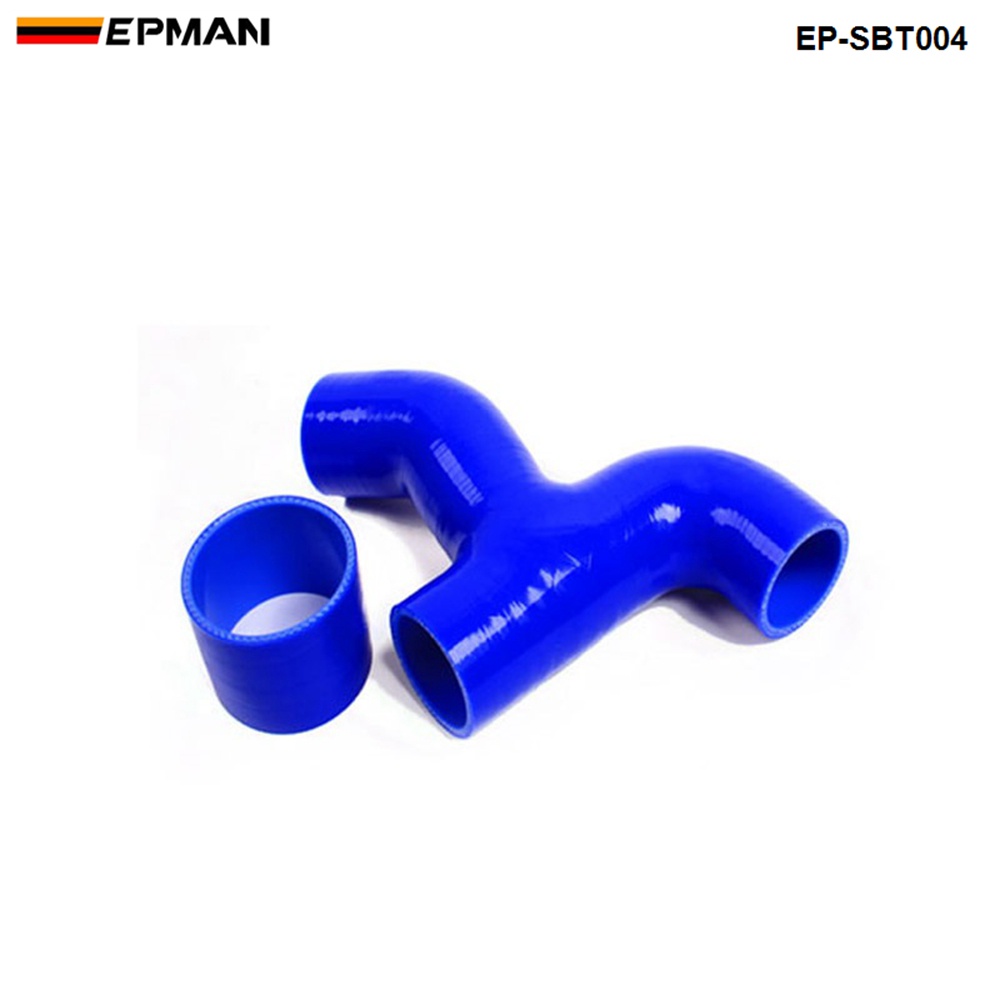 Silicone Turbo Radiator Intercooler Y- Pipe Hose kit For Subaru Impreza ...