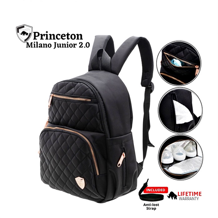 Princeton Milano Junior Diaper Bag Shopee Malaysia