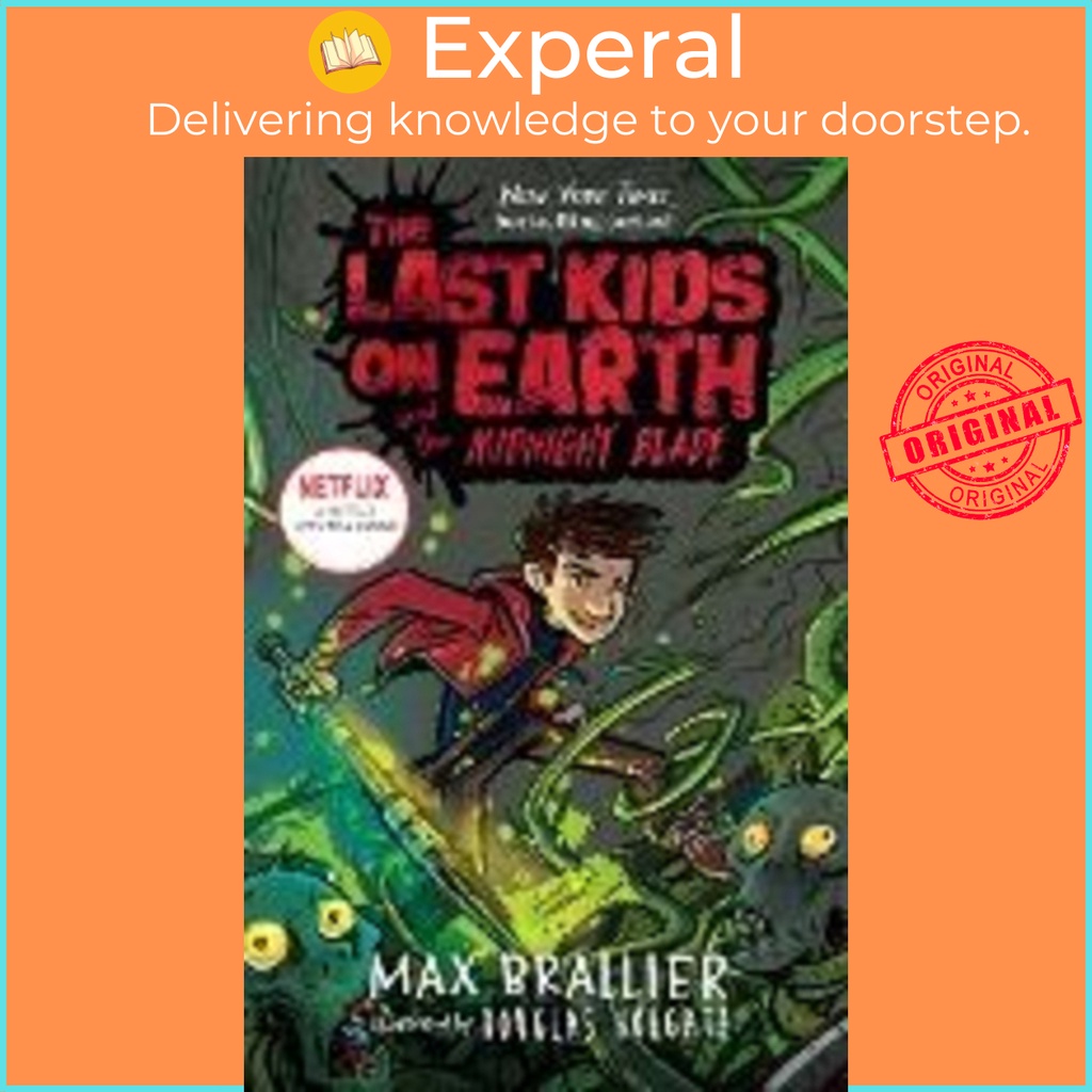 [English] - The Last Kids on Earth and the Midnight Blade by Max ...