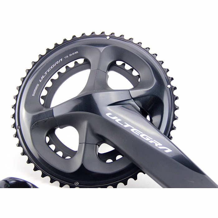 SHIMANO ULTEGRA FC-R8100 R8000 Crankset 2x11 50-34T 52-36T