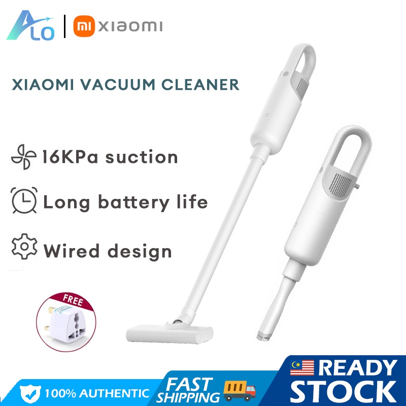 Xiaomi Mijia Handheld Vacuum Cleaner for Home Sweeping 16000Pa Powerful ...