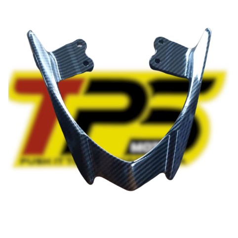 SPOILER YAMAHA Y15 Y15ZR V1 V2 REAR SPOILER CARBON | Shopee Malaysia