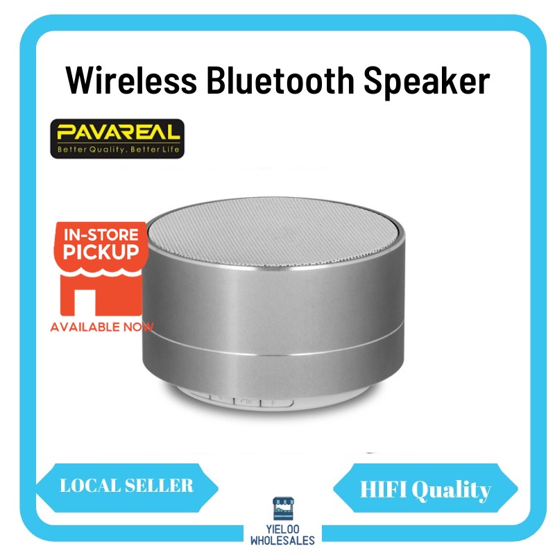 PAVAREAL BS39 Wireless Bass HIFI Sound Quality Bluetooth Speaker ...