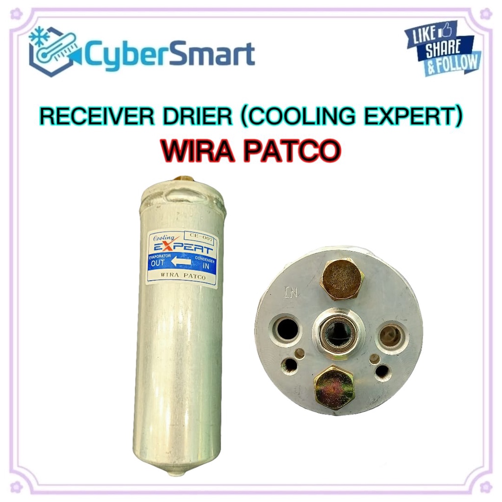RECEIVER DRIER WIRA PATCO SYSTEM (COOLING EXPERT) Shopee Malaysia