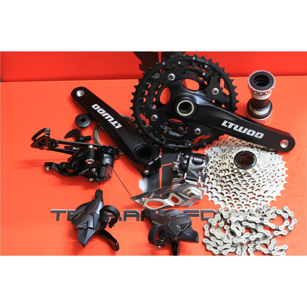 Slx 3x10 store groupset