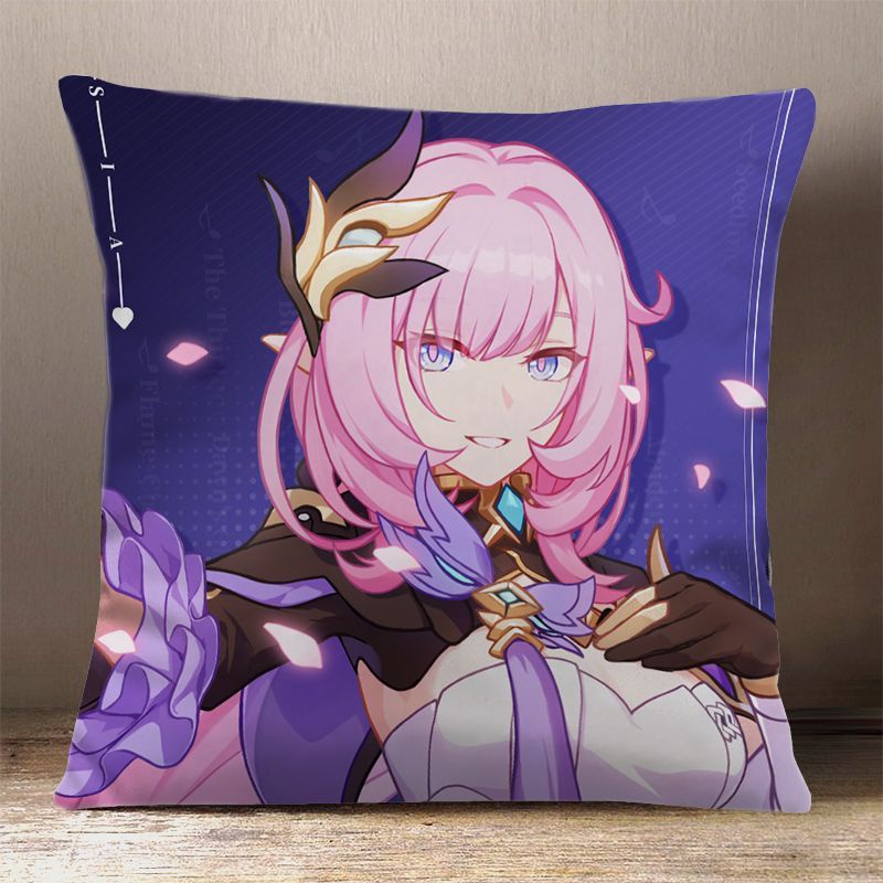 Honkai Impact3 Merchandise Pillow Elysia Thirteen Heroes Pink Miss ...