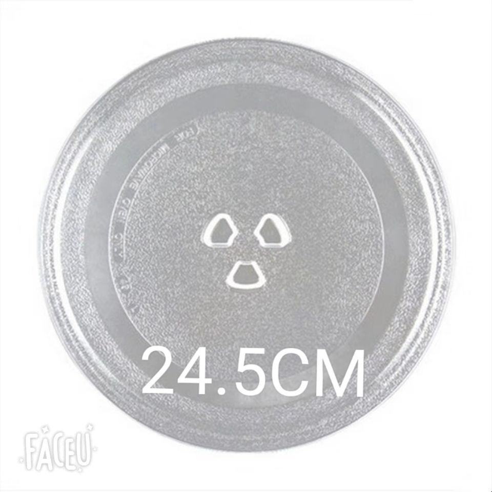 Various Types of Microwave Oven Glass Plate Tray Turntable Glass