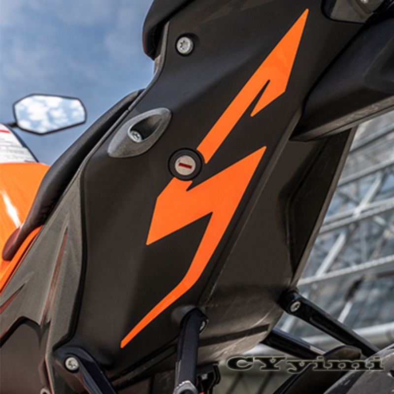 Labelbike - 3D Motorcycle Tank Sticker Decoration Protection