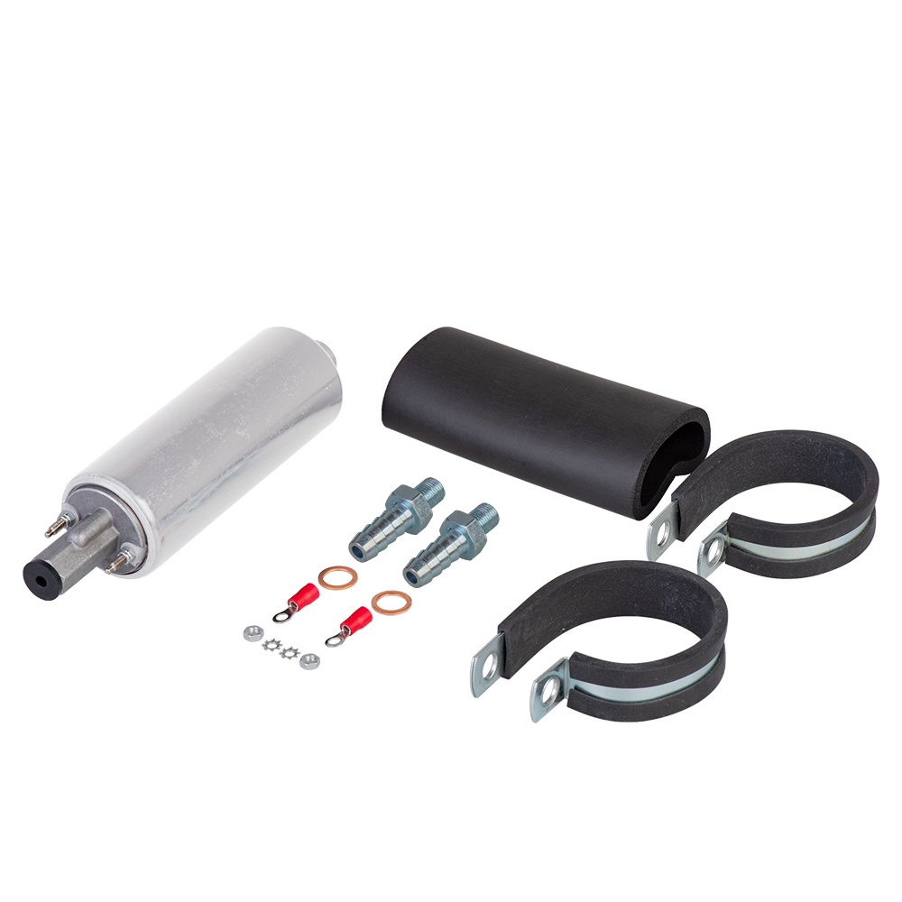 Sliver Universal External Pump High Flow Fuel Pump GSL392 Pressure