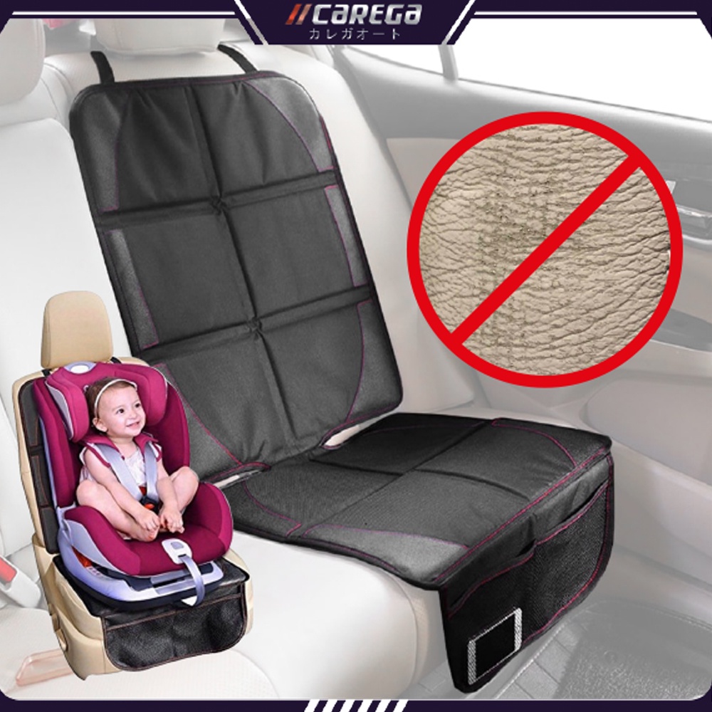 Car Seat Cover Safety Protector Mat For Car Baby Children Pelindung