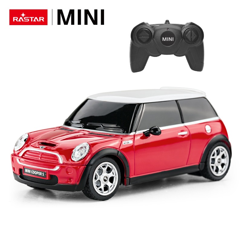 Rastar 1:24 Scale MINI Cooper S RC Car – Officially Licensed by BMW ...