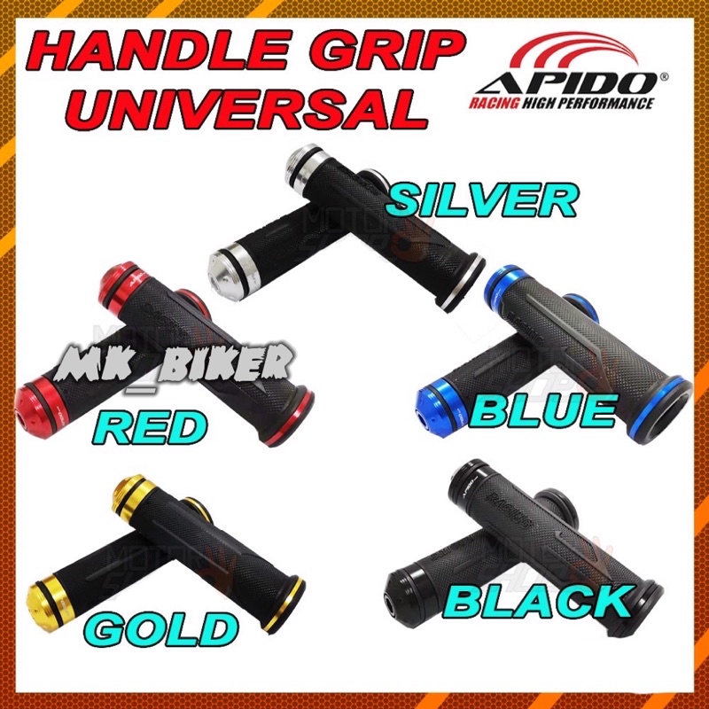 Apido Handle Grip Universal For Yamaha Honda Suzuki Sesuai Untuk Semua ...