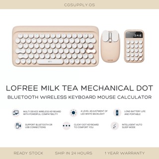 Xiaomi lofree milk discount tea
