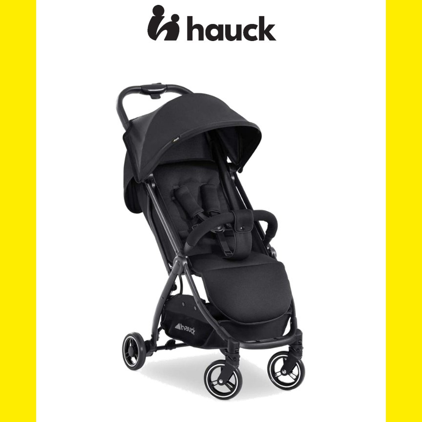 Hauck Swift X Auto Fold Baby Stroller Compact Light Weight