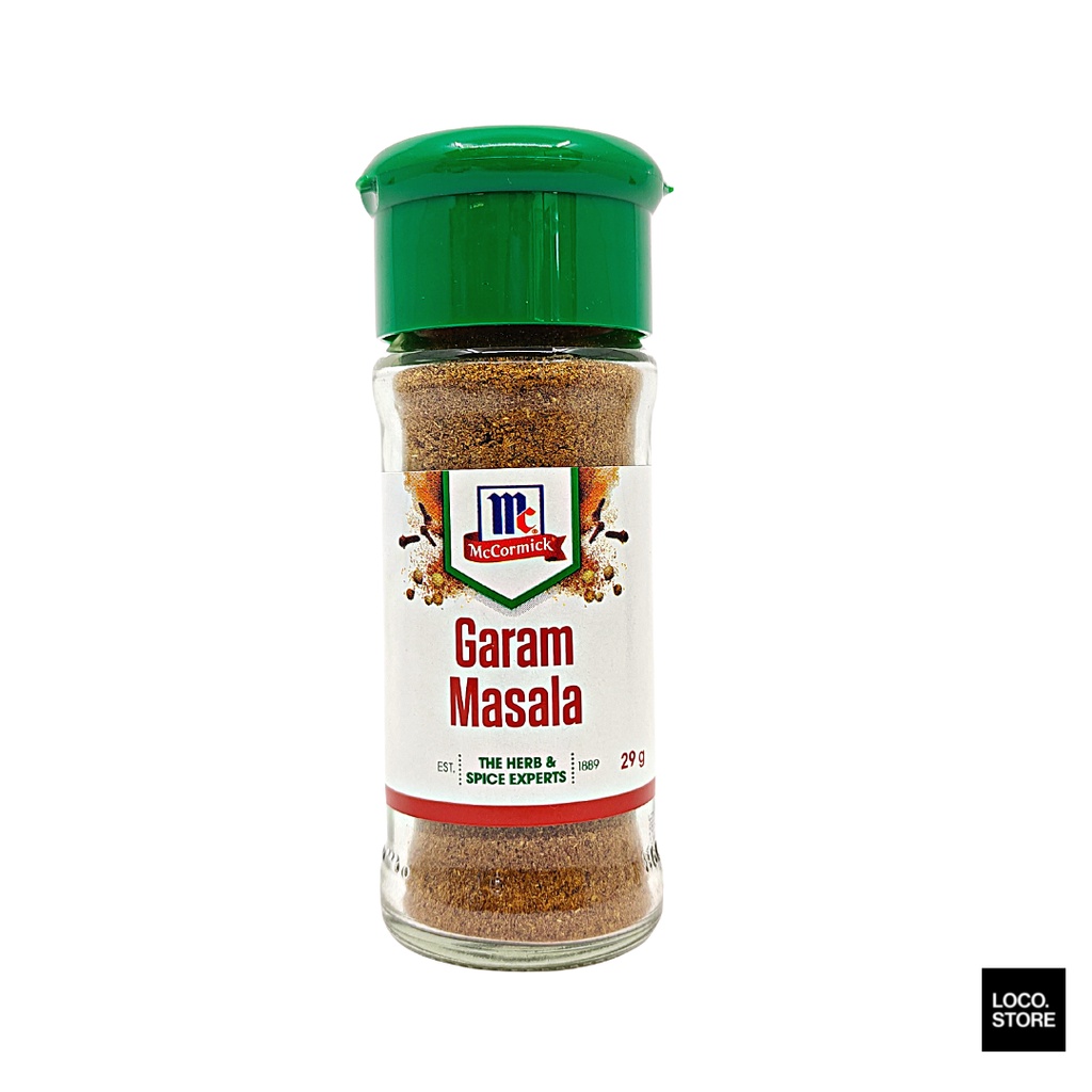 Mccormick Garam Masala 29G Shopee Malaysia