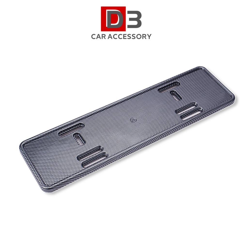Universal carbon fiber Number Plate Frame size41cm/12cm car