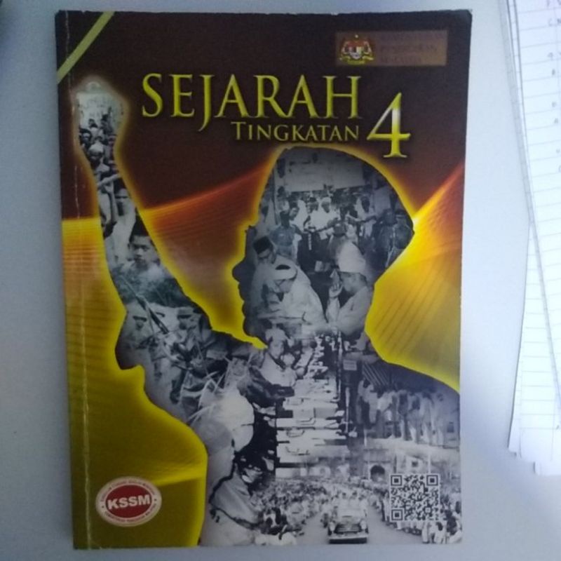 BUKU TEKS SEJARAH TINGKATAN 4 | Shopee Malaysia