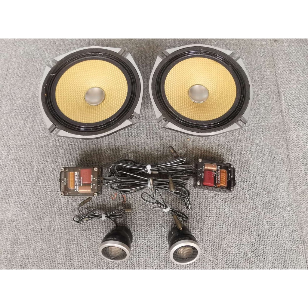 🇯🇵 Pioneer Carrozzeria TS-V7A Speaker Component Set / Speker