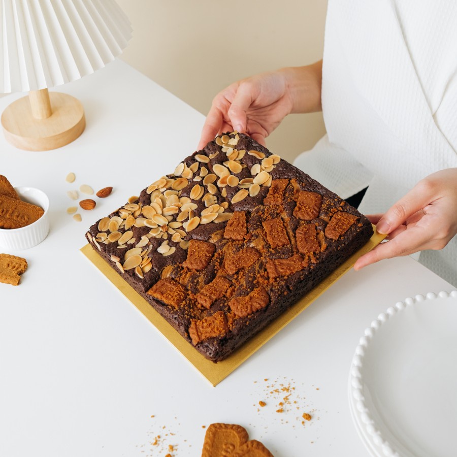 HalfHalf Brownies (fresh bake everyday) Shopee Malaysia