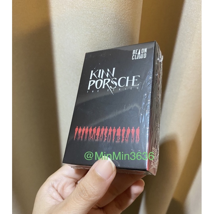 Black Box Card From KinnPorsche Photobook set. Shopee Malaysia