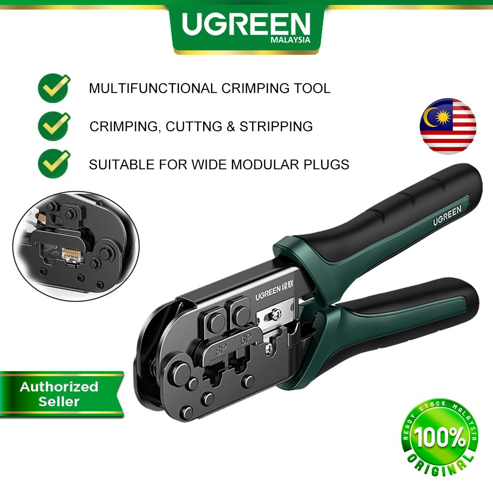 Cat 8 store crimping tool