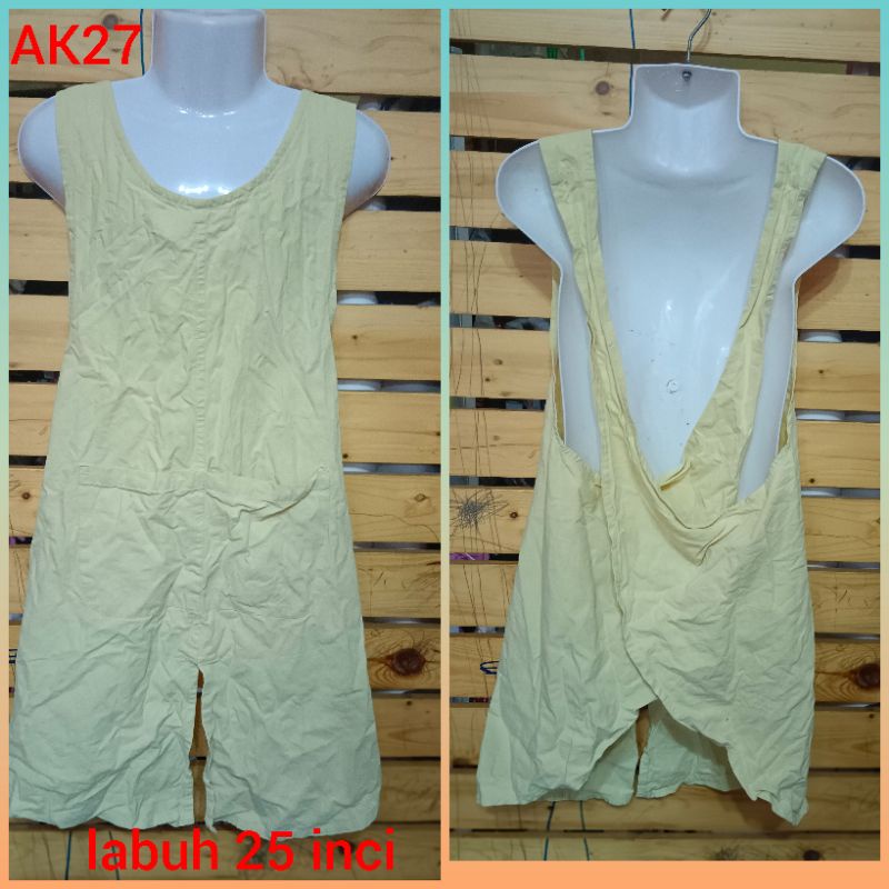 Apron Kanak kanak/Apron Kids/Apron Preloved/Apron Bundle Shopee Malaysia