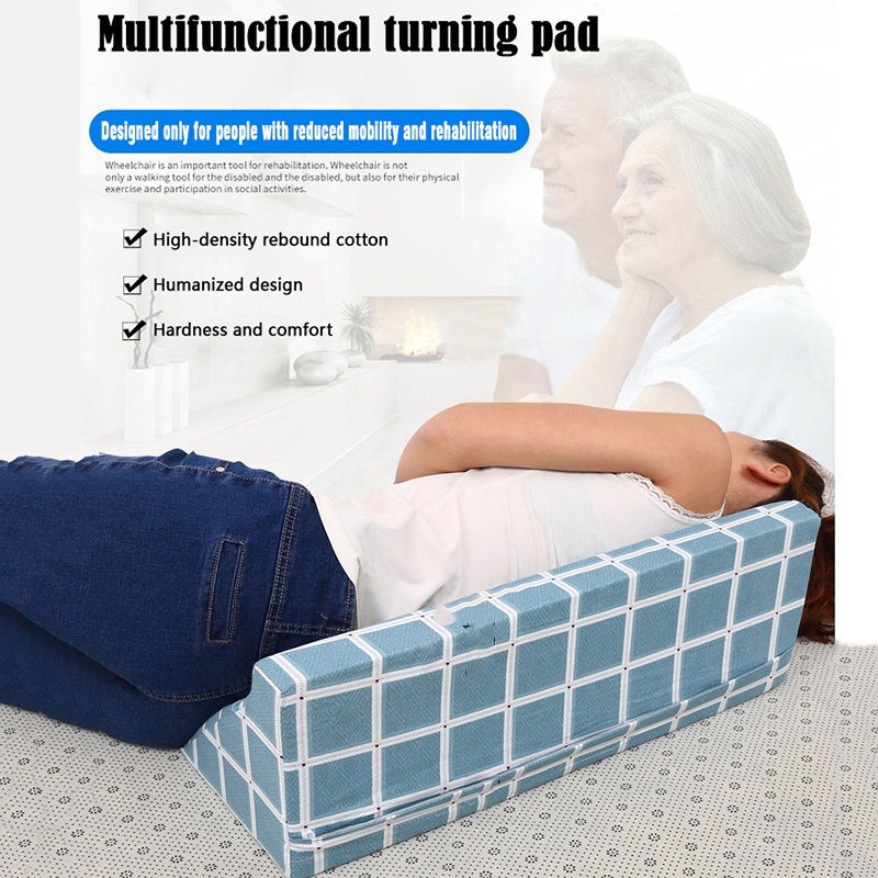 Massage Pillow Anti Bedsore Bedridden Patients Elderly Bed Triangular