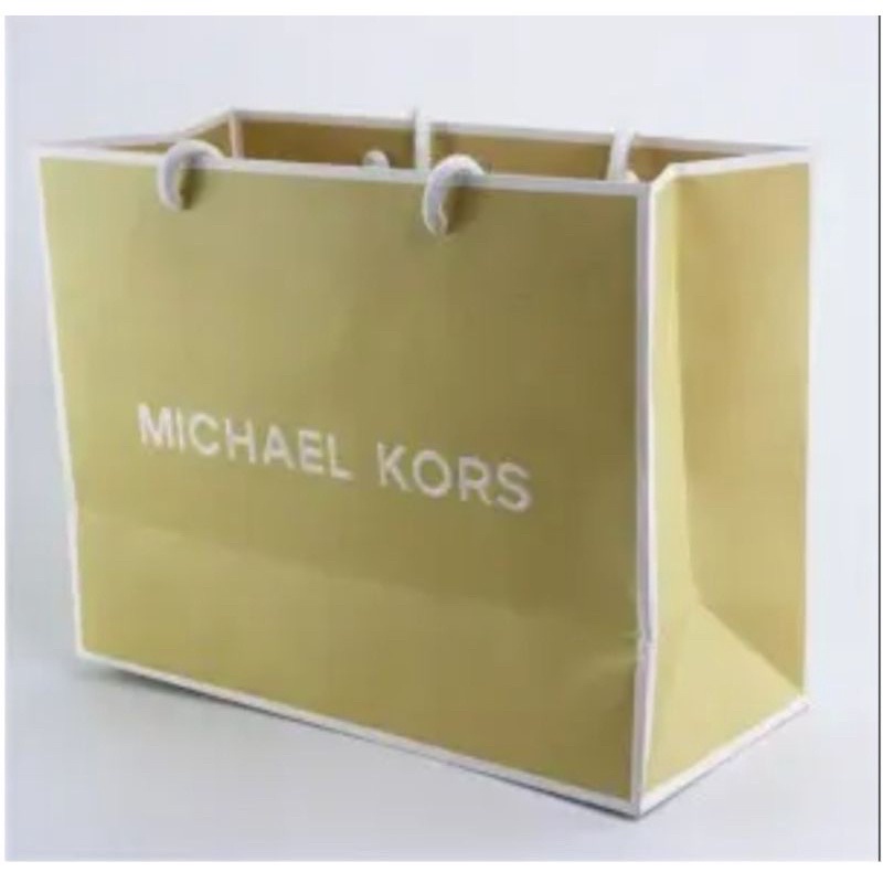 Michael kors paper bag deals