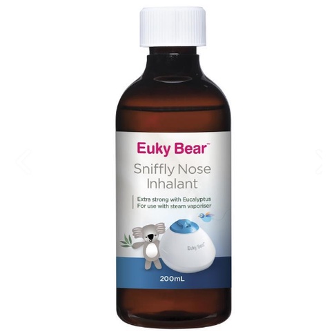 Euky Bear Sniffly Nose Inhalant 200ml | Shopee Malaysia