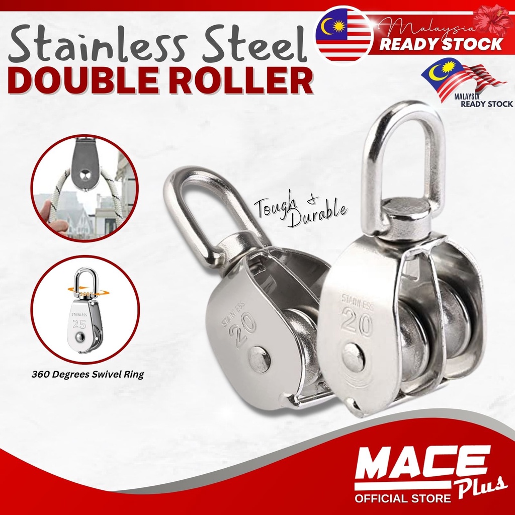M15 M20 M25 M32 Stainless Steel Double Roller Double Puller Chain Steel ...