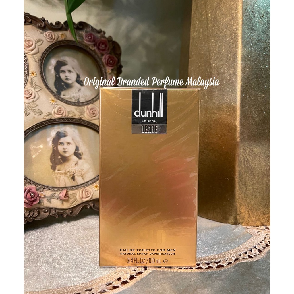 Dunhill Desire Gold 100ML (With Free Gift) Shopee Malaysia