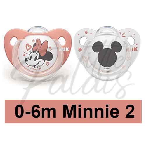 NUK Soother/ Pacifier DISNEY [ 0-6m/ 6-18m ] Mickey Minnie Winnie Pooh ...