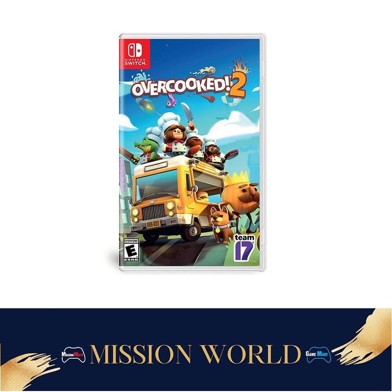 Overcooked 2 Digital Code Only English Chinese Subs Nintendo Switch