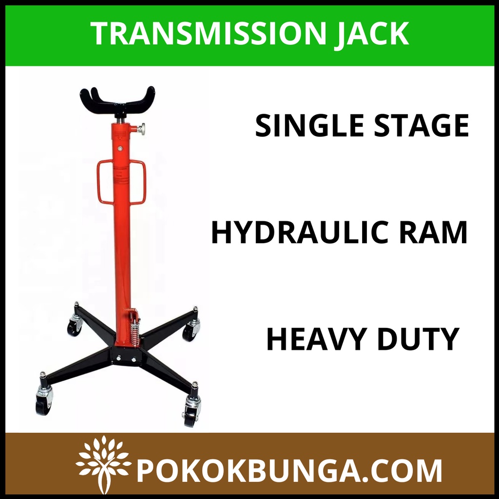 500kg 30kg Single Pump Telescopic Tall Transmission Jack Gearbox Jack ...