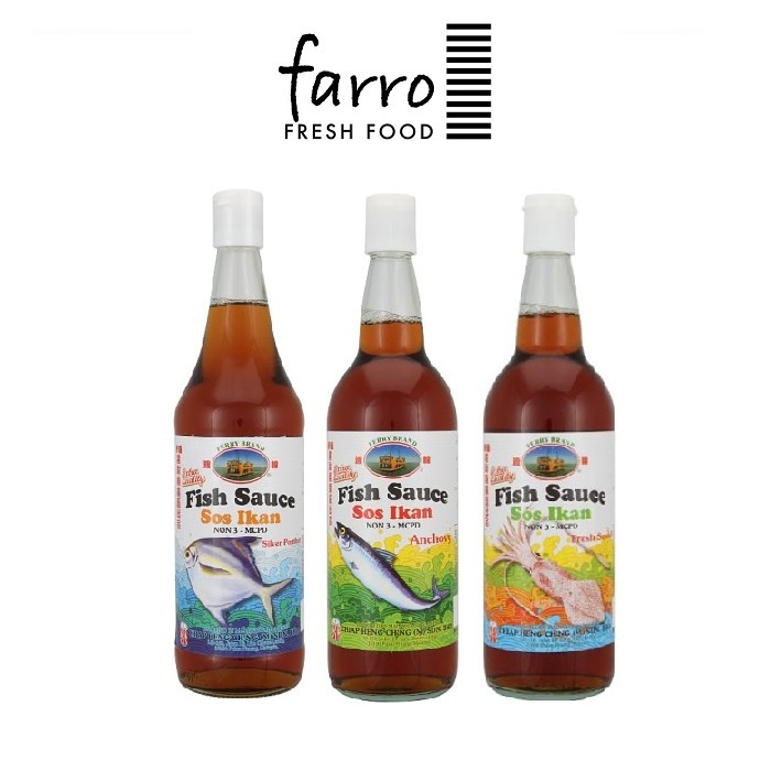 FERRY BRAND Fish Sauce HALAL (200ml/700ml) Extra Quality by FARRO Fresh