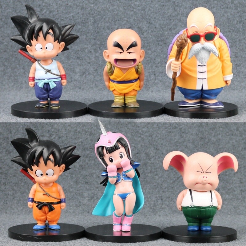 Dragon Ball Pig Uron Goku PVC Figure 七龙珠猪八戒手办 | Shopee Malaysia