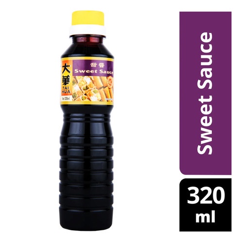 HITAM Tai Hua Sweet Sauce Premium Sweet Soy Sauce Tai Hua Taihua Black ...