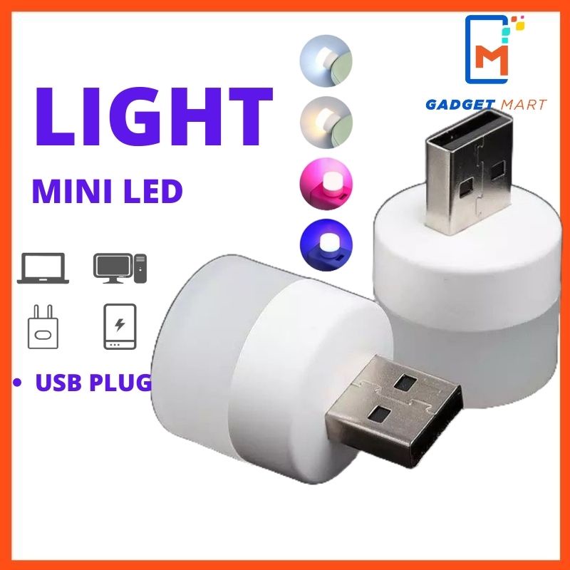 Mini Portable USB LED Light Soft Light Eye Protection Night Light 5V ...