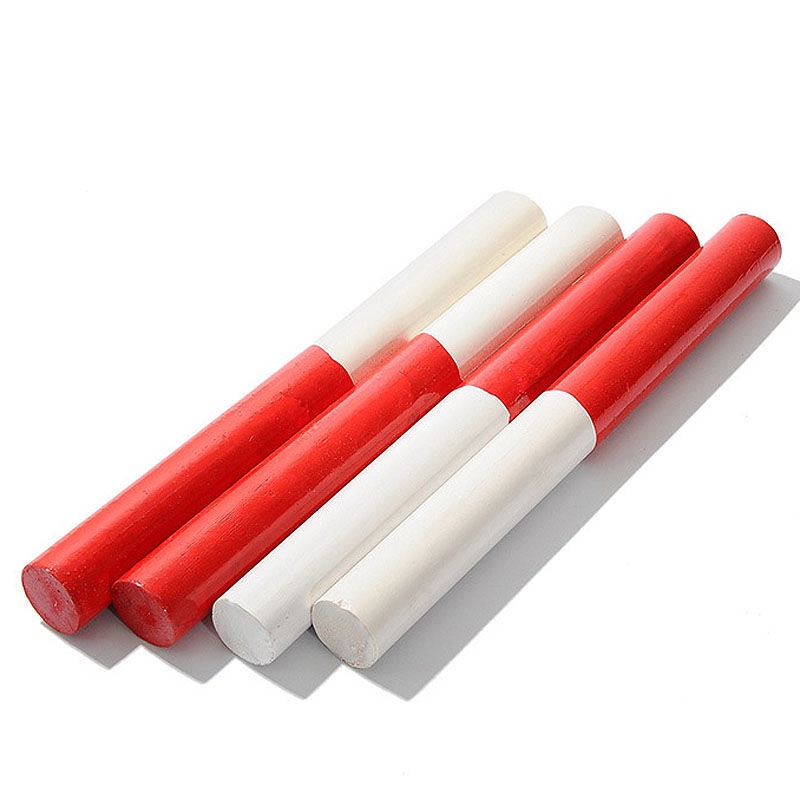Track and Field Competition Training Standard ABS Relay Baton Plastic