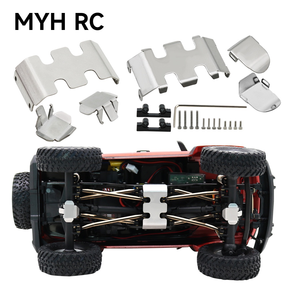 Para 1/5 6s 8s Rc Coche Vxl-8s 77076 4 Camión Chasis De Ac