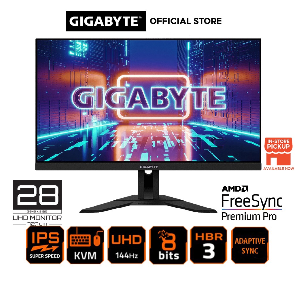 GIGABYTE M28U 28