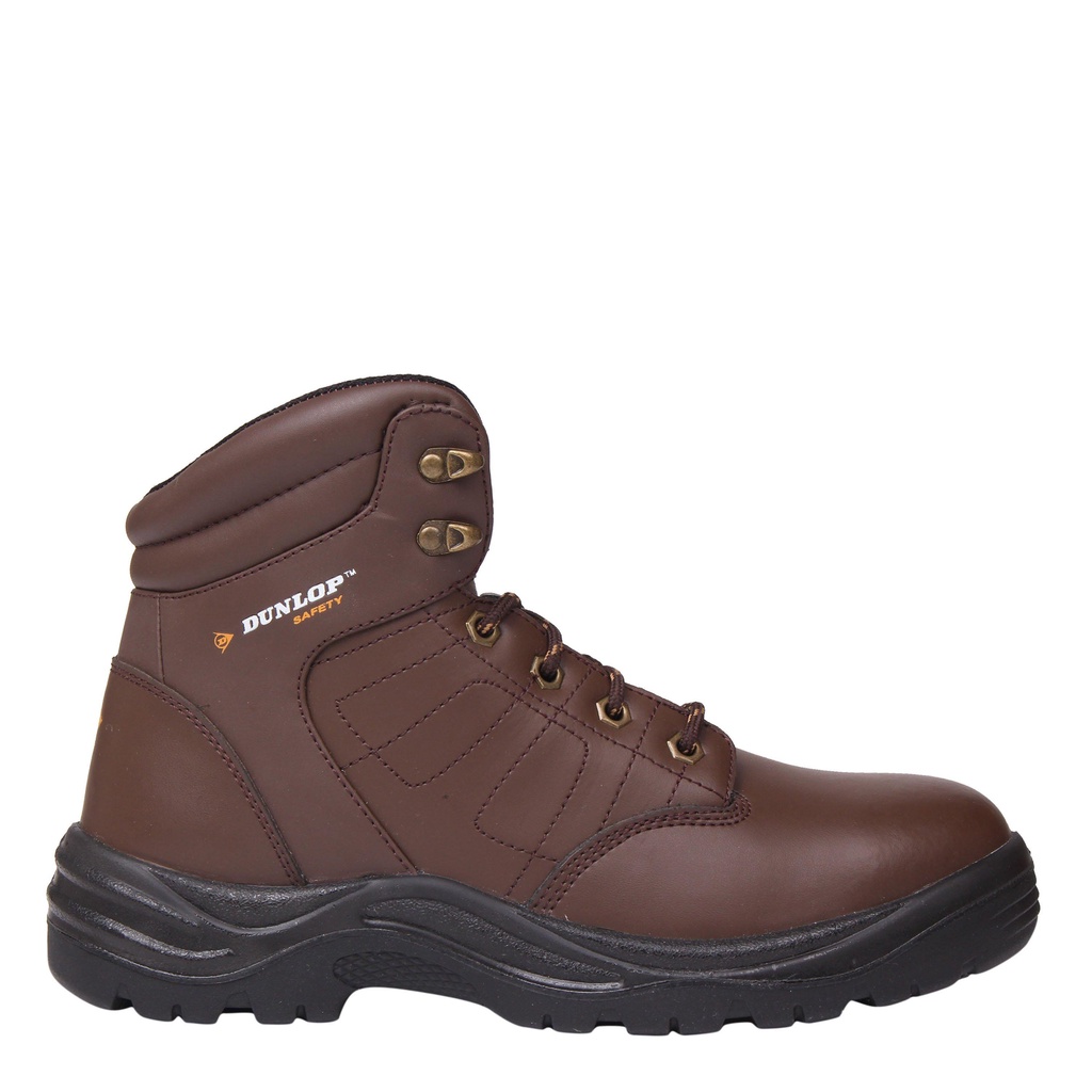 Dunlop Mens Dakota Mens Steel Toe Cap Safety Boots Brown Sports Direct Shopee Malaysia