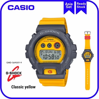 G SHOCK Classic yellow DW-6900Y-9DR / GMD-S6900Y-9DR / DW-6900Y-9 /  DW-6900Y / DW-6900 GMD-S6900Y-9 GMD-S6900Y GMD-S6900