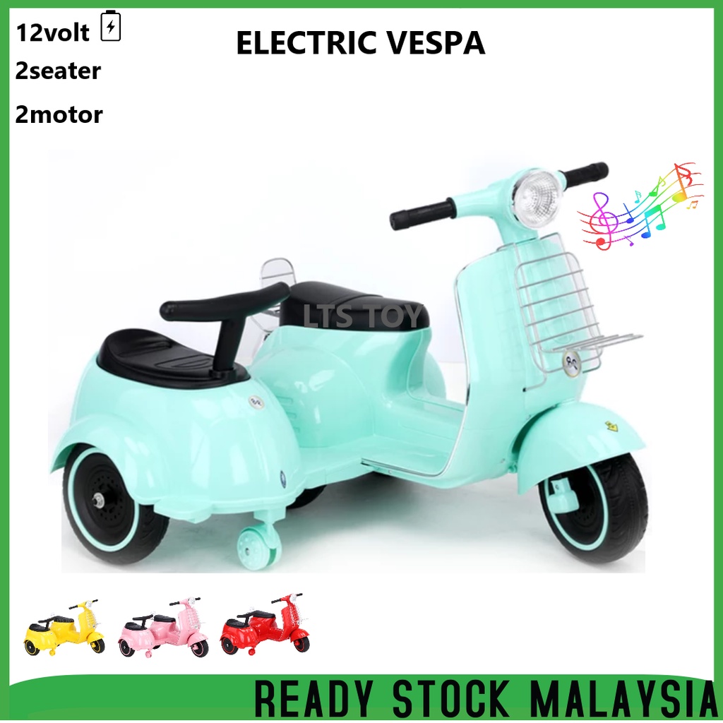 Mini vespa best sale for kids