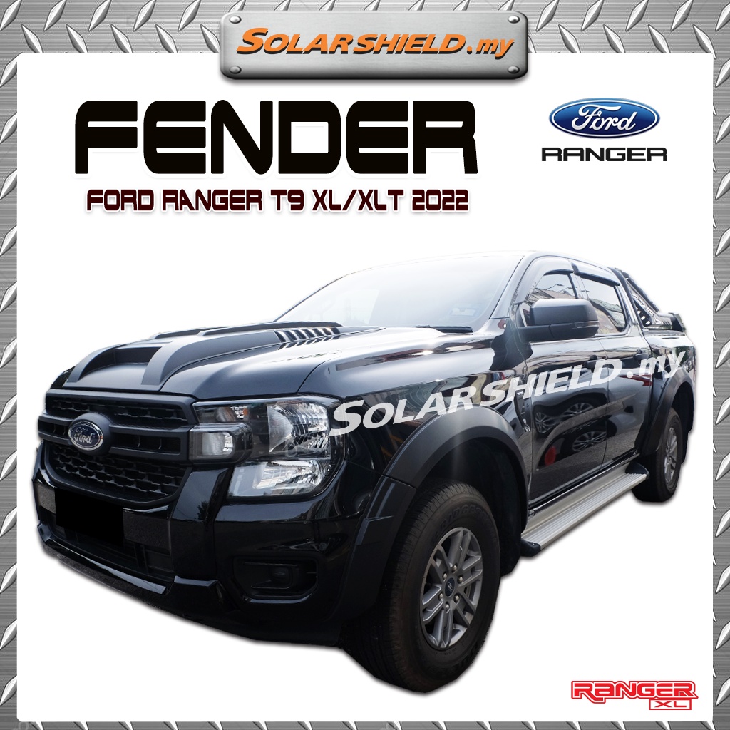 Ford Ranger T9 Xlxlt 2022 Fender Arch Fender Matt Colour 4 Inch 4x4 0890