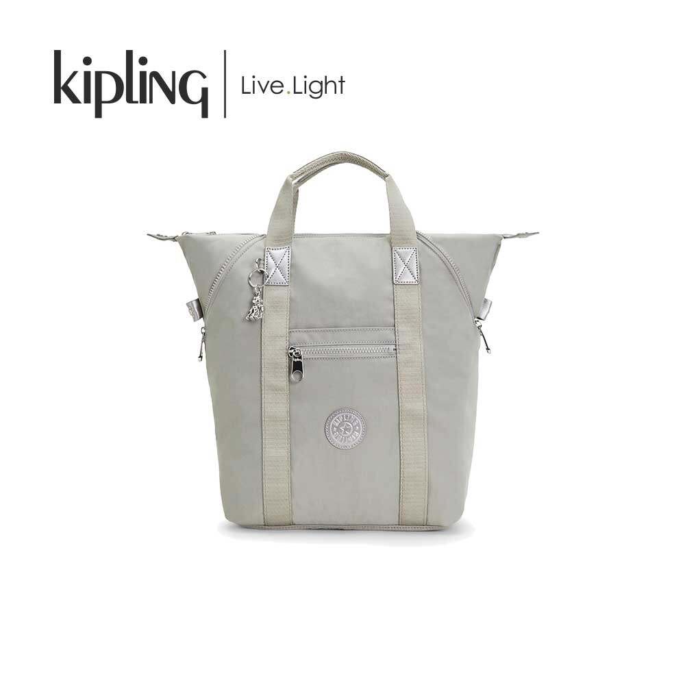 Kipling ART TOTE BACKPACK Almost Grey Backpack FW22 L1 | Shopee Malaysia