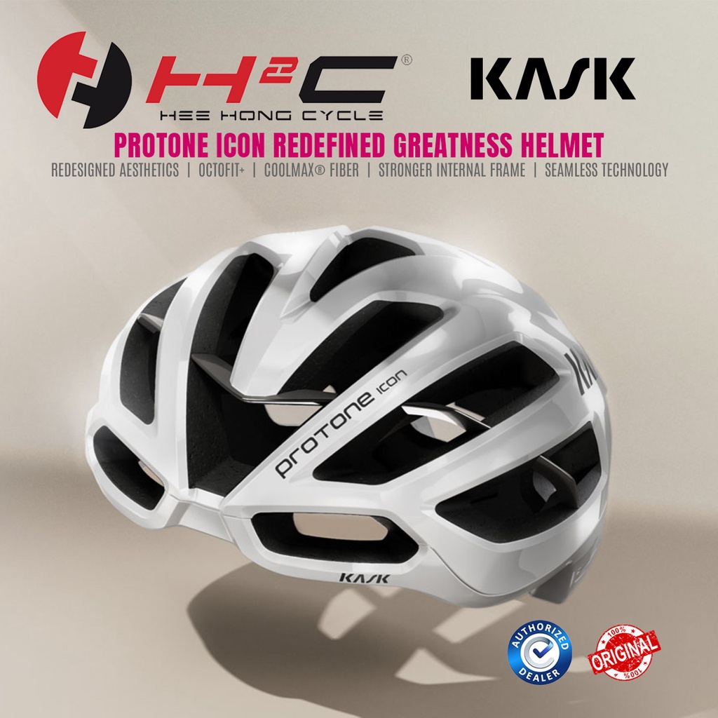 KASK PROTONE ICON REDEFINED GREATNESS | Shopee Malaysia