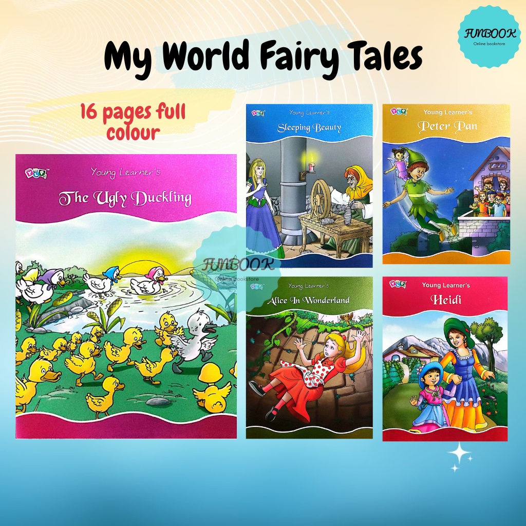 [FUNBOOK] My World Of Fairy Tales Classic Story book for children ...