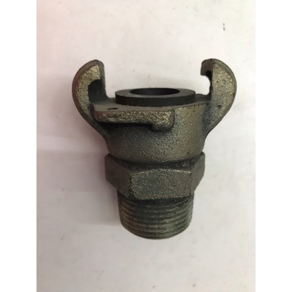 Universal Crowfoot Coupling / 2Lug Air Hose Coupling 1” Male Thread Shopee Malaysia